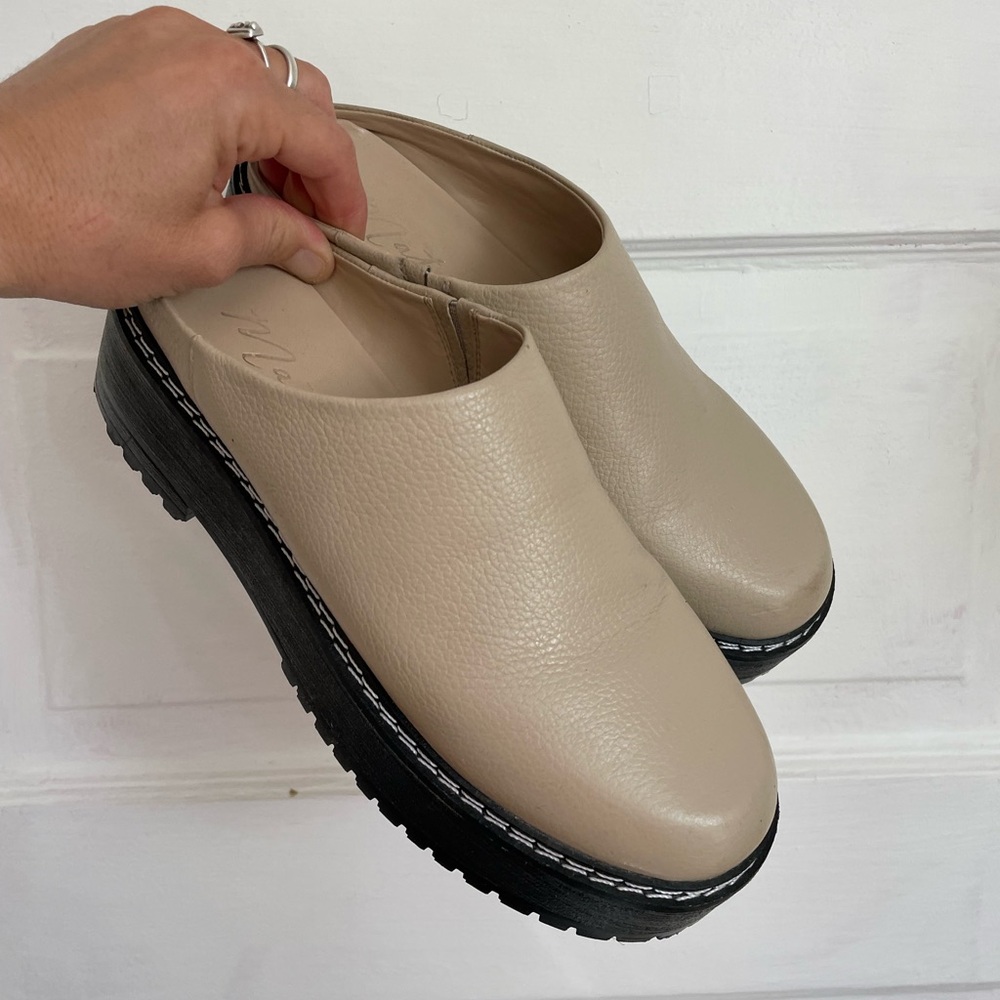 Lisa Says Gah Matisse Lena Chunky Mules